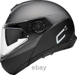 Motorcycle Helmet Modular SCHUBERTH C4 Pro Swipe Grey Black/Anthracite