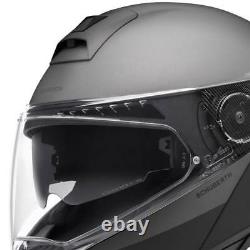 Motorcycle Helmet Modular SCHUBERTH C4 Pro Swipe Grey Black/Anthracite