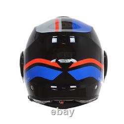 Motorcycle Helmet Openable Scorpion Exo Tech Strength Black Grey Red Blue TG L