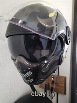 Motorcycle Warrior Helmet Capacetes Para Moto Full Face Modular Bike Helmets