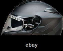 NEW Z1R Solaris Modular Scythe Electric Shield Helmet