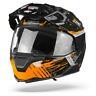 Nexx X. Vilijord Mudvalley Black Grey Orange Modular Helmet- Free Shipping