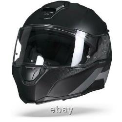 NEXX X. Vilitur Latitude Black Titanium Matte Flip Up Modular Motorcycle Helmet