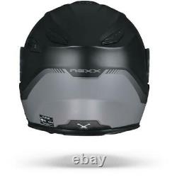 NEXX X. Vilitur Latitude Black Titanium Matte Flip Up Modular Motorcycle Helmet