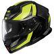 Neotec 3 Grasp Modular Helmet Black/hi-vis/grey Tc-3 2xl 0120-1203-08