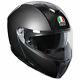 New Agv Sport Modular Carbon Full-face Helmet L Black/grey #1201o4iy002l