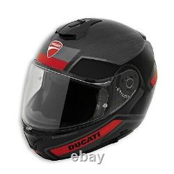 New Ducati Horizon V2 Helmet Unisex L Black/Red/Grey #981072445