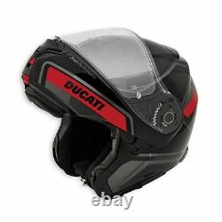New Ducati Horizon V2 Helmet Unisex L Black/Red/Grey #981072445