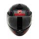 New Ducati Horizon V2 Helmet Unisex M Black/red/grey #981072444