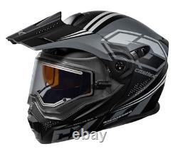 New Oem Castle X Exo-cx950 Siege Modular Dual Sport Helmet Blk/gry Sm 45-29762