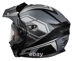 New Oem Castle X Exo-cx950 Siege Modular Dual Sport Helmet Blk/gry Sm 45-29762