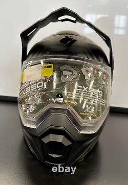 New Oem Castle X Exo-cx950 Task Modular Dual Sport Dual Lens Helmet Sm- 45-19562