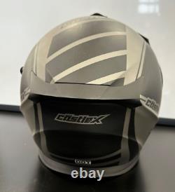 New Oem Castle X Exo-cx950 Task Modular Dual Sport Dual Lens Helmet Sm- 45-19562