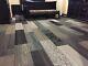 New Shaw Brand Carpet Tile Planks Modular Gray Black Silver 270 Sq Ft Or More