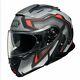 New Shoei Neotec Ii Helmets Respect Tc-5 Red/gray/black- Medium 0116-1305-05