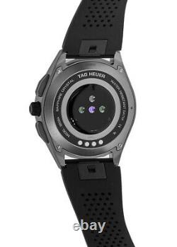 New Tag Heuer Connected Modular 45 Black Men's Watch SBG8A81. BT6222