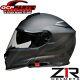 New Z1r Solaris Modular Scythe Full Face Motorcycle Helmet Pick Color & Size