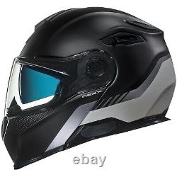 Nexx X VILITUR Modular Motorcycle Helmet Latitude Black / Grey CHOOSE SIZE