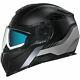 Nexx X Vilitur Touring Modular Motorcycle Helmet Latitude Black / Grey Xl