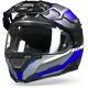 Nexx X. Vilijord Continental Grey Blue Matt Motorcycle Helmet New! Fast Ship