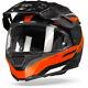 Nexx X. Vilijord Hiker Orange Grey Matt Modular Helmet Motorcycle Helmet New
