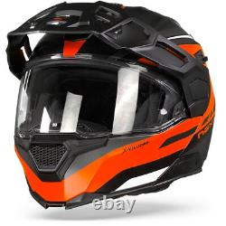 Nexx X. Vilijord Hiker Orange Grey Matt Modular Helmet Motorcycle Helmet New