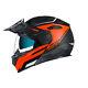 Nexx X. Vilijord Hiker Orange Grey Matt Motorcycle Helmet New! Free Shipping
