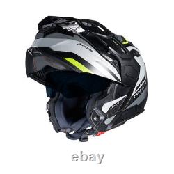 Nexx X. Vilijord Hiker White Neon Matt Modular Helmet New! Fast Shipping