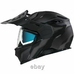 Nexx X Vilijord Modular Helmet Light Nomad Carbon Black/Grey Large