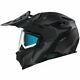 Nexx X Vilijord Modular Helmet Light Nomad Carbon Black/grey Medium
