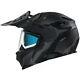 Nexx X Vilijord Modular Helmet Light Nomad Carbon Black/grey X-large
