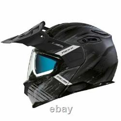 Nexx X Vilijord Modular Helmet Mudvalley Matte Black/Grey Large
