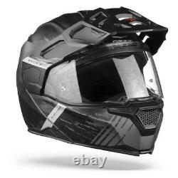 Nexx X. Vilijord Mudvalley Black Grey Matt Modular Motorcycle Helmet, New