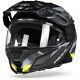 Nexx X. Vilijord Taiga Black Neon Matt Modular Helmet New! Fast Shipping