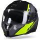 Nexx X. Vilitur Hi-viz Neon Grey Modular Helmet Motorcycle Helmet New! Fast