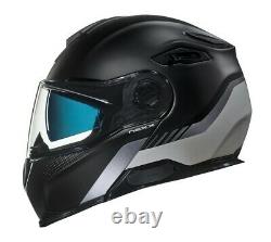 Nexx X. Vilitur Latitude Modular Helmet Matte Black/Gray LG
