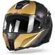 Nexx X. Vilitur Stigen Black Gold Matt Modular Helmet New! Fast Shipping