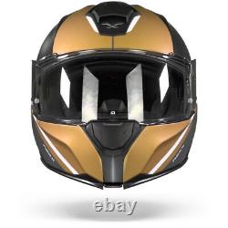 Nexx X. Vilitur Stigen Black Gold Matt Modular Helmet New! Fast Shipping