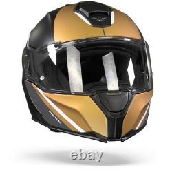 Nexx X. Vilitur Stigen Black Gold Matt Modular Helmet New! Fast Shipping