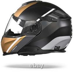 Nexx X. Vilitur Stigen Black Gold Matt Modular Helmet New! Fast Shipping