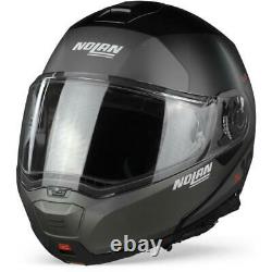 Nolan N100-5 Plus Distinctive 21 Flat Black Modular helmet- Free shipping