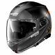 Nolan N100-5 Plus Distinctive 26 Flat Lava Grey Orange Motorcycle Helmet N