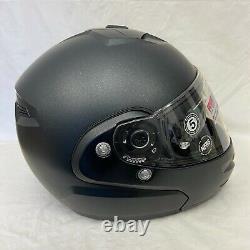 Nolan N103 SOLID N-COM Motorcycle Full Face Street Helmet Black Graphite XSmall