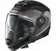 Nolan N70-2 Gt Lakota Helmet Black/grey/red 2xl Modular Crossover Moto 393662