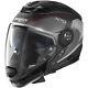 Nolan N70-2 Gt Lakota Modular Motorcycle Helmet Black/grey/red Choose Size