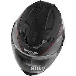 Nolan N70-2 GT Lakota Modular Motorcycle Helmet Black/Grey/Red Choose Size