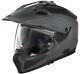 Nolan N70-2 Gt Solid Flat Vulcan Grey Modular Motorcycle Helmet