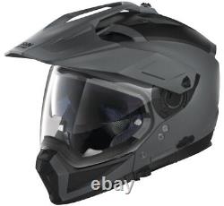 Nolan N70-2 GT Solid Flat Vulcan Grey Modular Motorcycle Helmet
