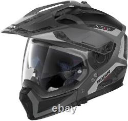 Nolan N70-2 X Torpedo Modular Helmet Flat Grey / Black Choose Size