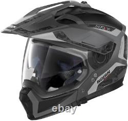 Nolan N70-2 X Torpedo Modular Helmet Flat Grey / Black Large